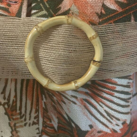 Shelby & Palmer Multicolored Floral Print Belted Shirt-Dress Size 6P Brand new - Picture 5 of 10